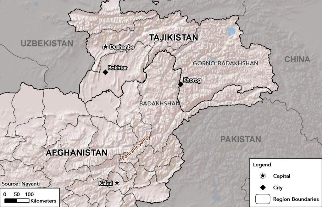 Tajik-Afghan Tensions and Dushanbe’s Concerns about the Taliban by ...